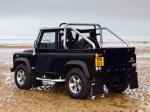 Land Rover Defender 90 SVX RHD 2008 года